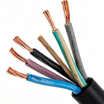 H07RN-F Robuuste rubberen kabel