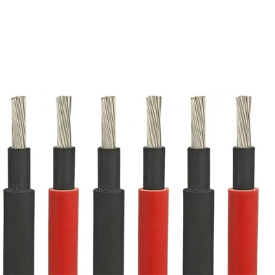 TUV-goedgekeurde zonnekabel